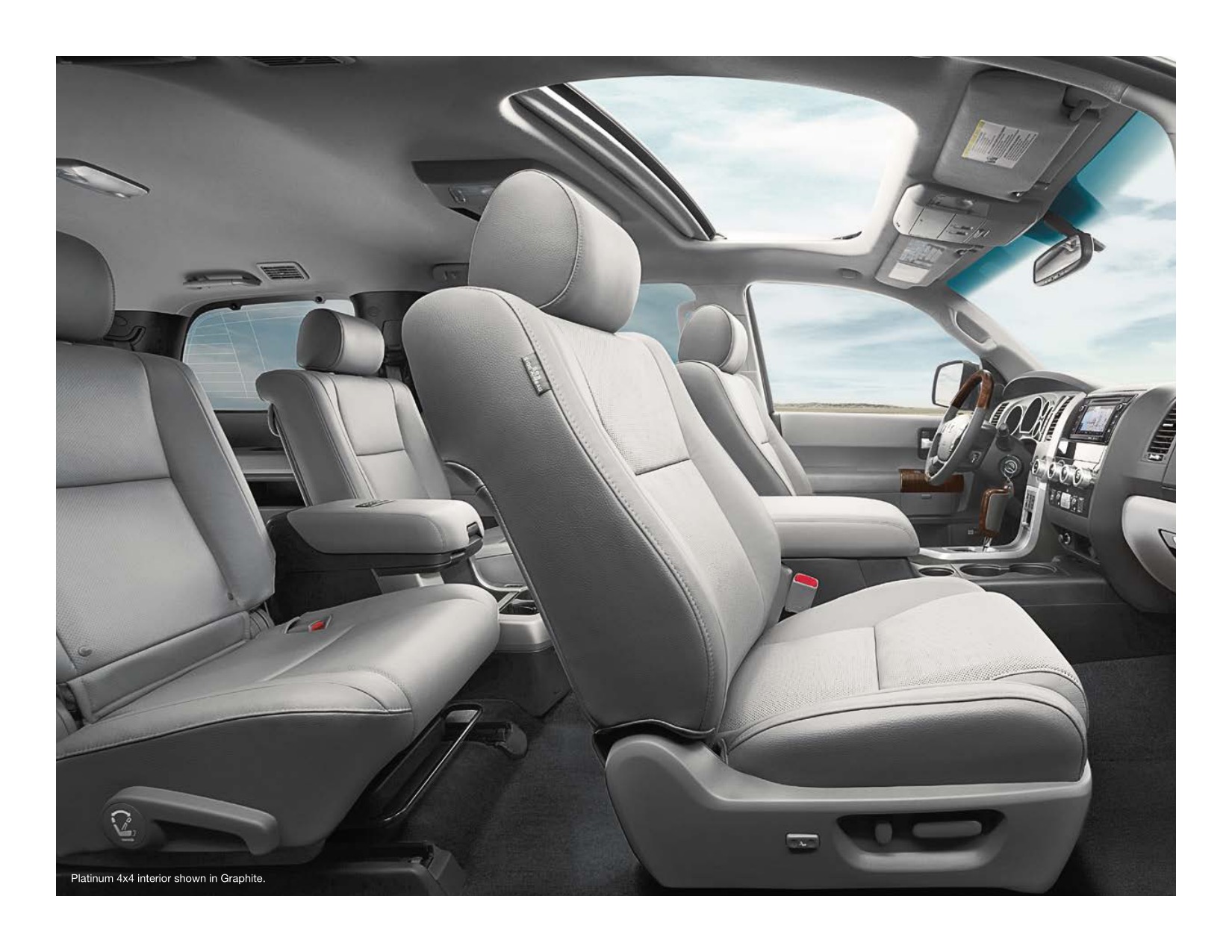 2016 Toyota Sequoia Brochure Page 13